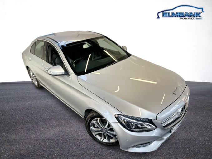 2025 Mercedes-benz C-class