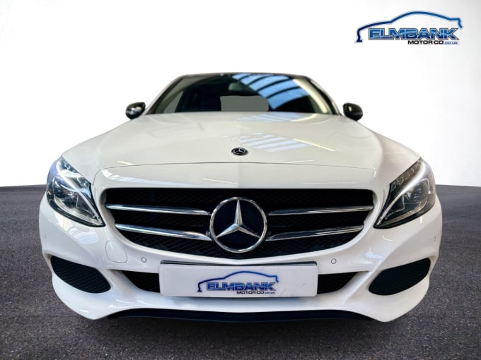 2025 Mercedes-benz C-class