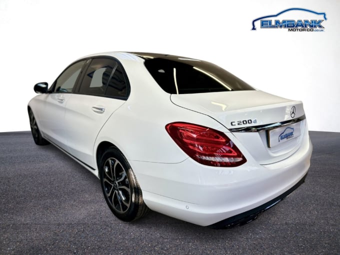 2025 Mercedes-benz C-class