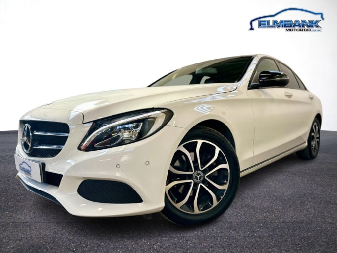 2025 Mercedes-benz C-class