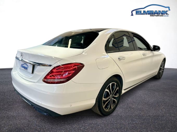 2025 Mercedes-benz C-class