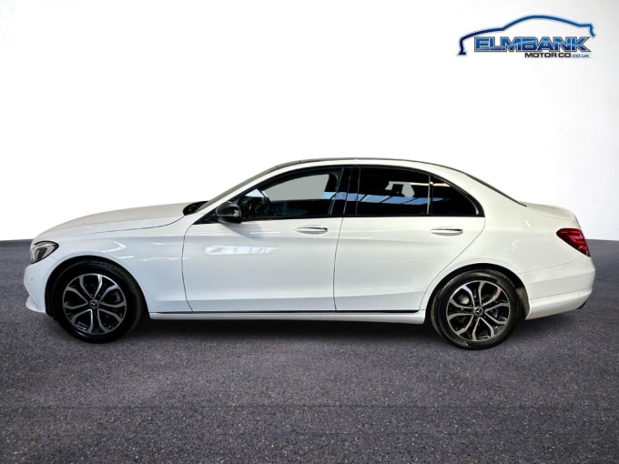 2025 Mercedes-benz C-class