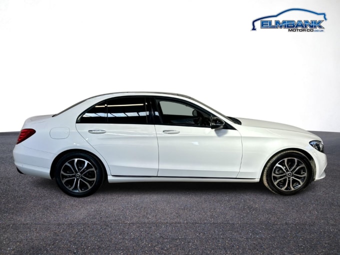 2025 Mercedes-benz C-class