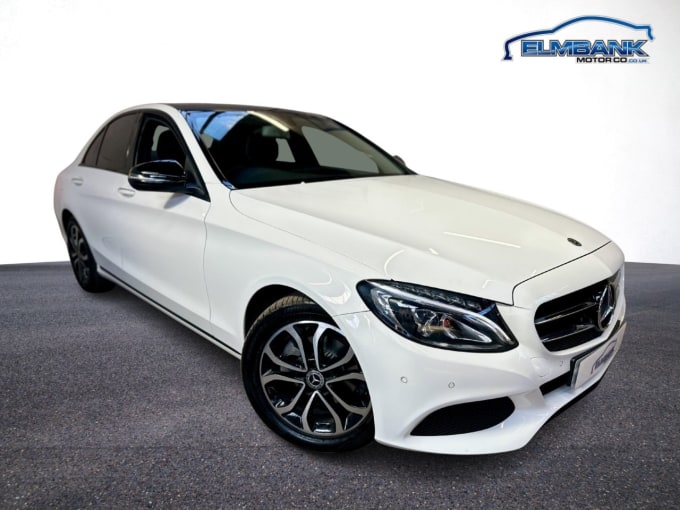 2025 Mercedes-benz C-class