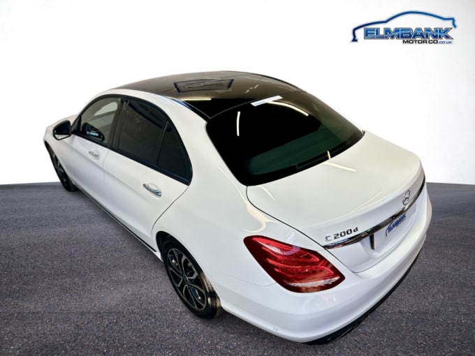 2025 Mercedes-benz C-class
