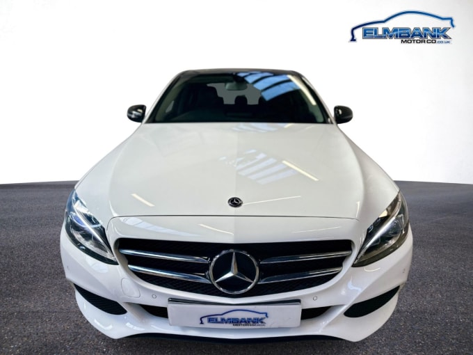 2025 Mercedes-benz C-class
