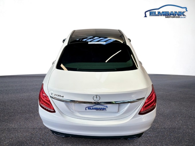 2025 Mercedes-benz C-class