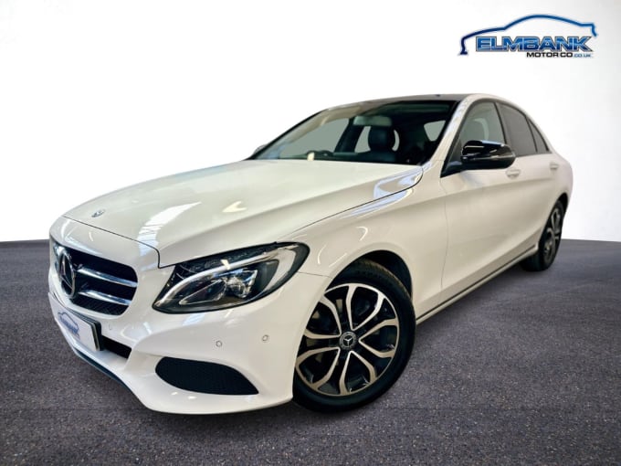 2025 Mercedes-benz C-class