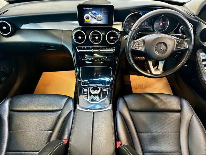 2025 Mercedes-benz C-class