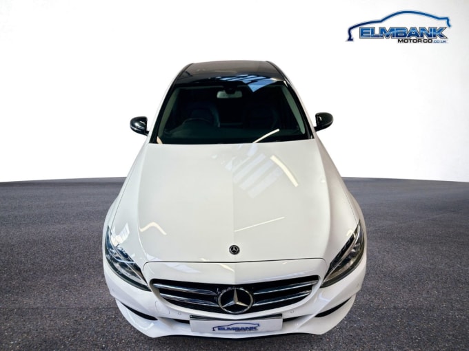 2025 Mercedes-benz C-class