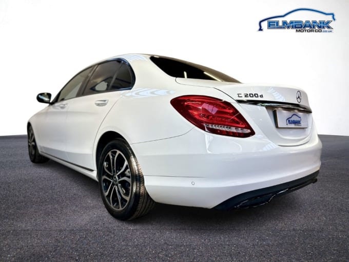 2025 Mercedes-benz C-class