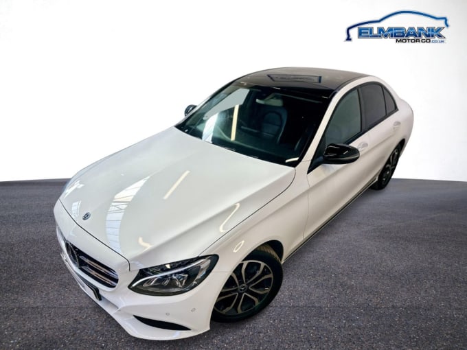 2025 Mercedes-benz C-class