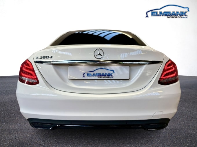 2025 Mercedes-benz C-class