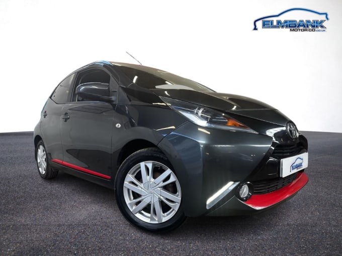 2025 Toyota Aygo