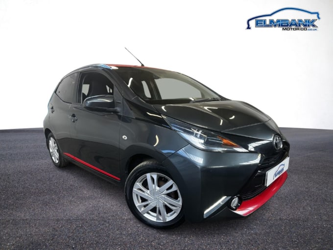 2025 Toyota Aygo