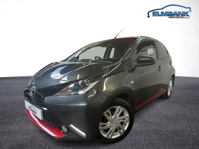 2025 Toyota Aygo