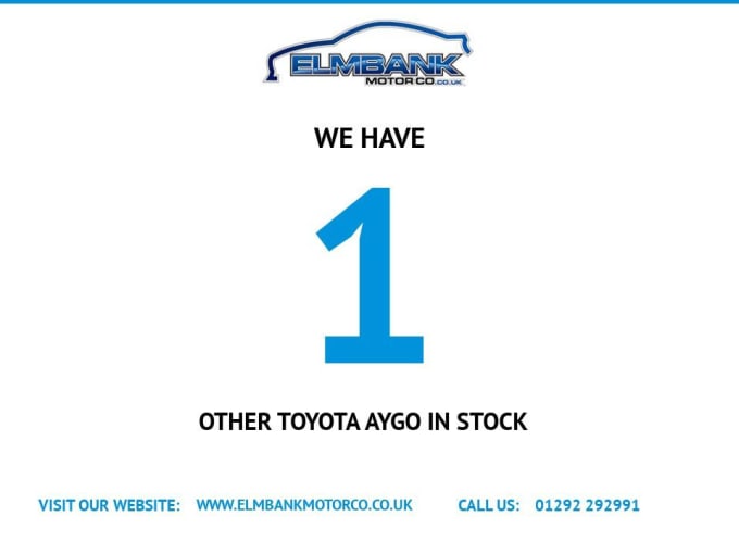 2025 Toyota Aygo