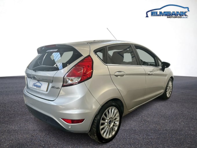 2025 Ford Fiesta