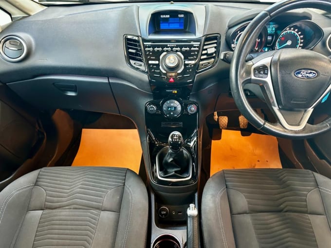 2025 Ford Fiesta
