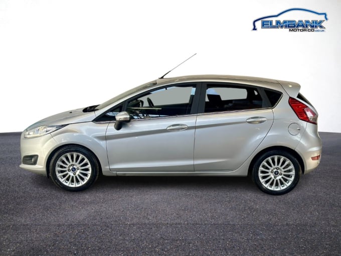 2025 Ford Fiesta
