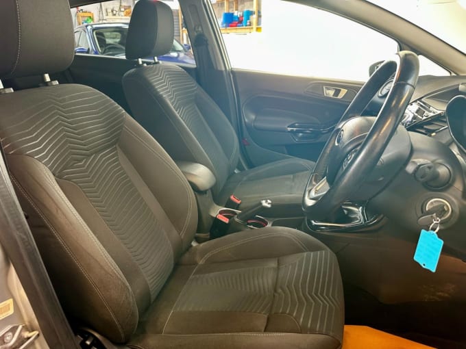 2025 Ford Fiesta