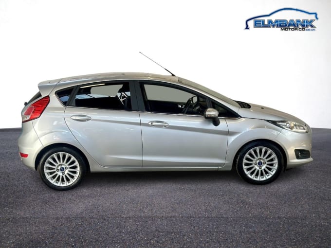 2025 Ford Fiesta