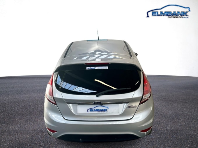 2025 Ford Fiesta