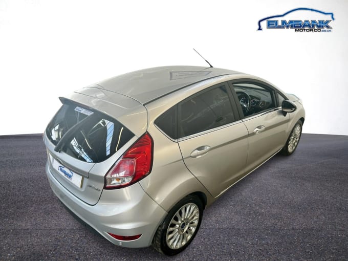2025 Ford Fiesta