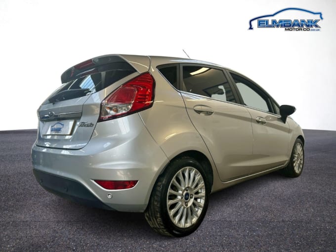 2025 Ford Fiesta