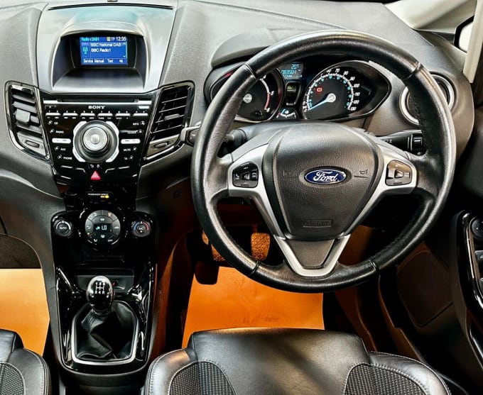 2025 Ford Fiesta