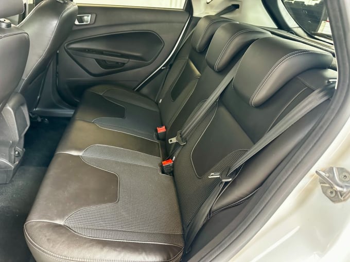 2025 Ford Fiesta