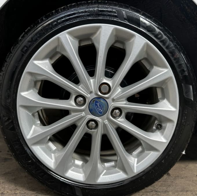 2025 Ford Fiesta