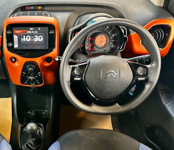 2025 Citroen C1