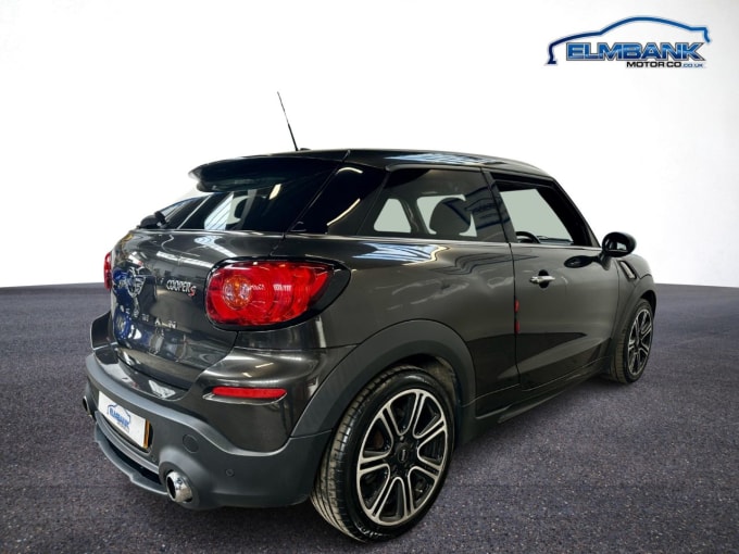 2025 Mini Paceman Coupe