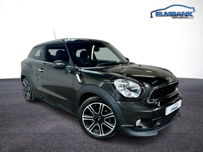 2025 Mini Paceman Coupe