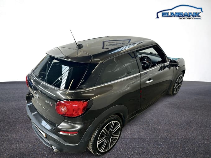 2025 Mini Paceman Coupe