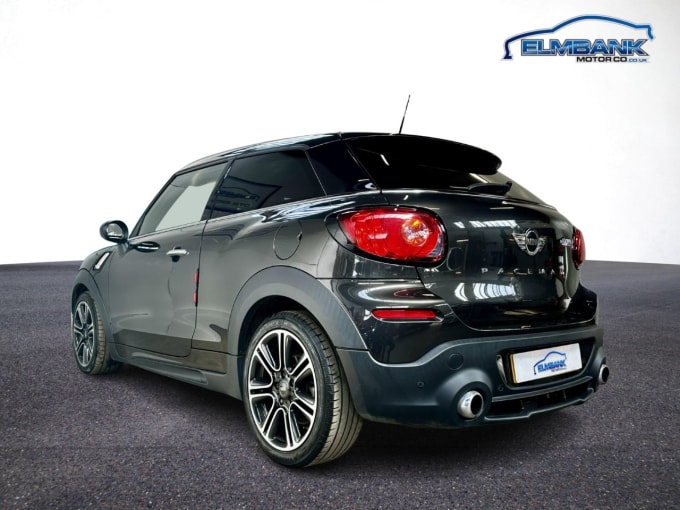 2025 Mini Paceman Coupe