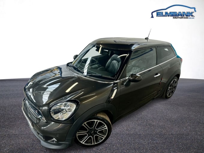 2025 Mini Paceman Coupe