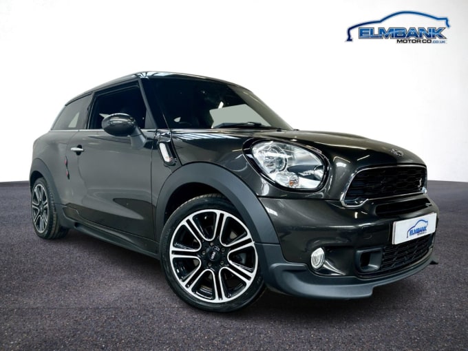 2025 Mini Paceman Coupe