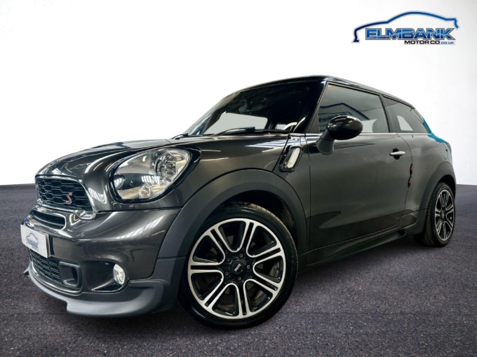 2025 Mini Paceman Coupe