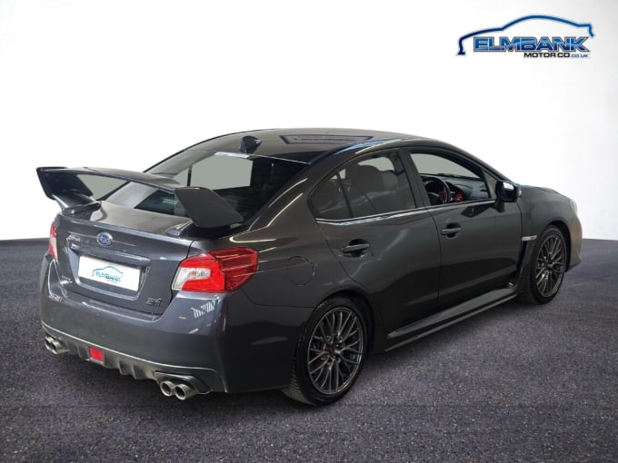 2025 Subaru Wrx Sti