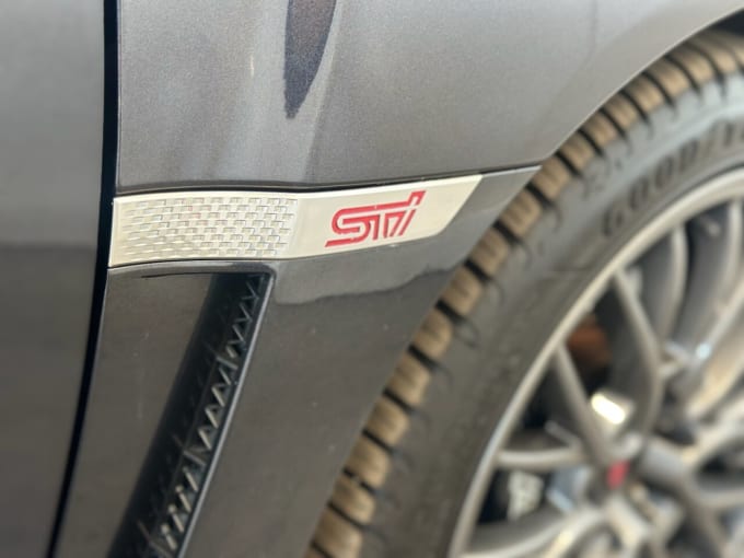 2025 Subaru Wrx Sti