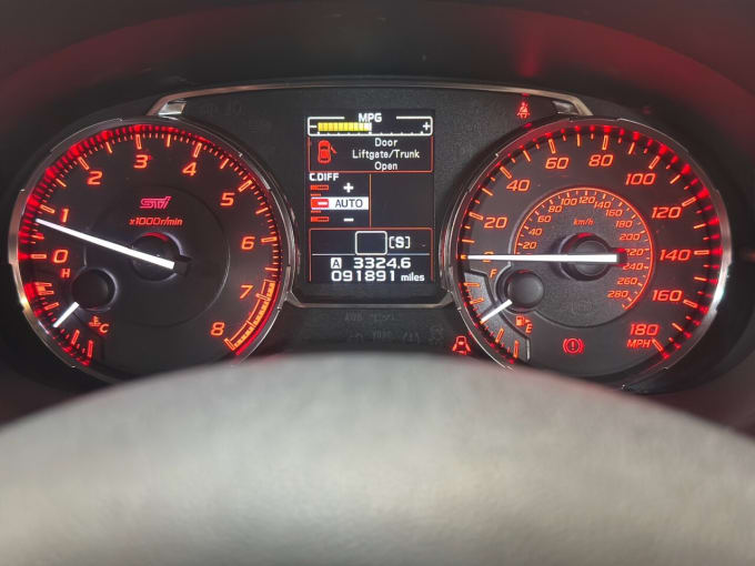 2025 Subaru Wrx Sti