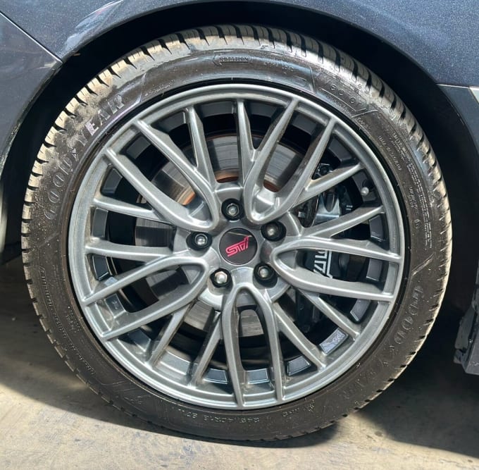 2025 Subaru Wrx Sti