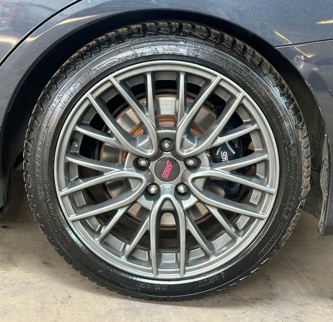2025 Subaru Wrx Sti