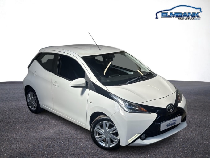 2025 Toyota Aygo