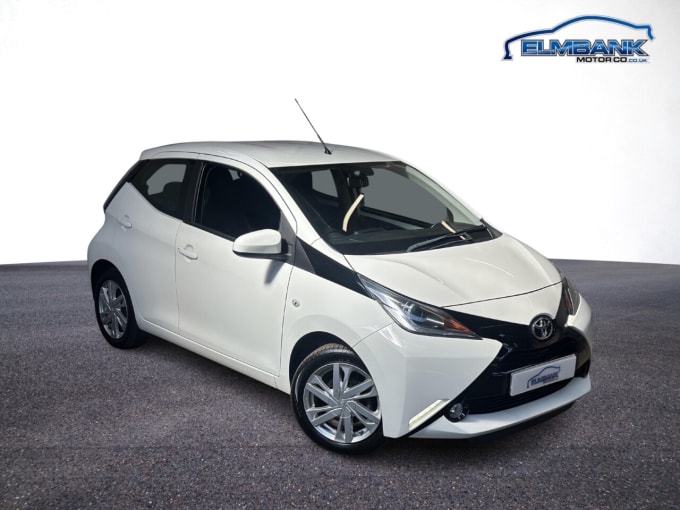 2025 Toyota Aygo