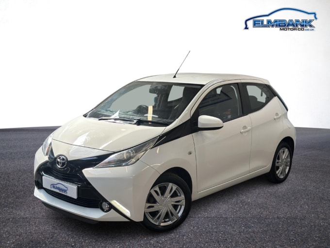 2025 Toyota Aygo