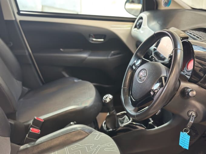 2025 Toyota Aygo