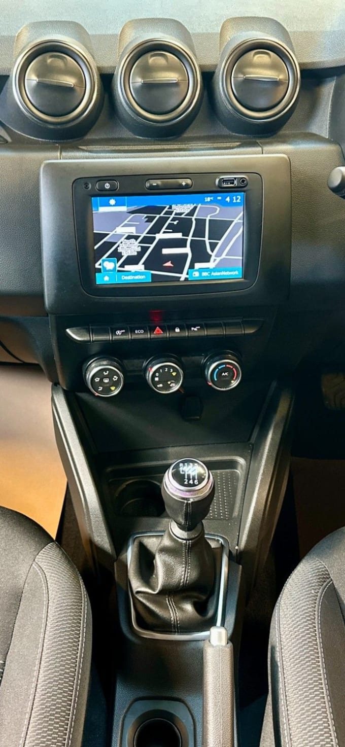 2025 Dacia Duster